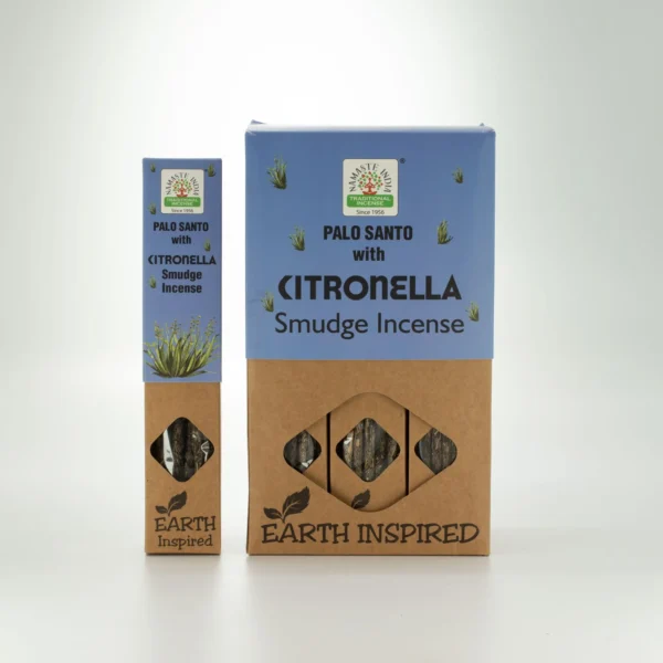 Bețișoare Parfumate Inspirate de Pământ - Citronella