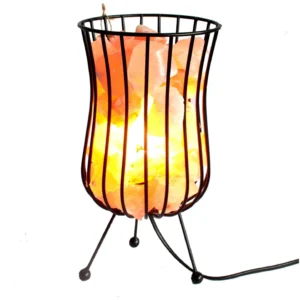 Lampă Industrială Înaltă din Fier