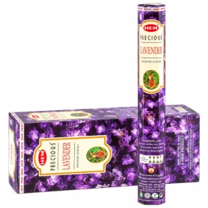 HEM Bețișoare Parfumate Hexagonale – Lavandă Prețioasă