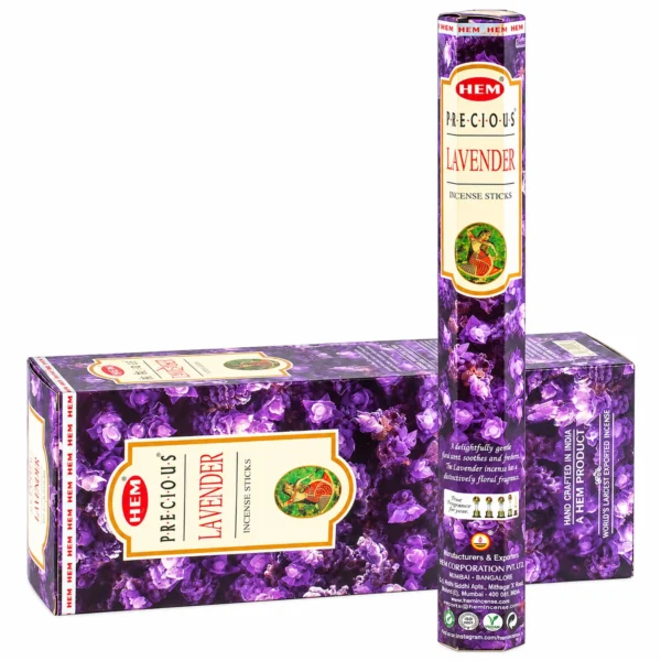 HEM Bețișoare Parfumate Hexagonale – Lavandă Prețioasă