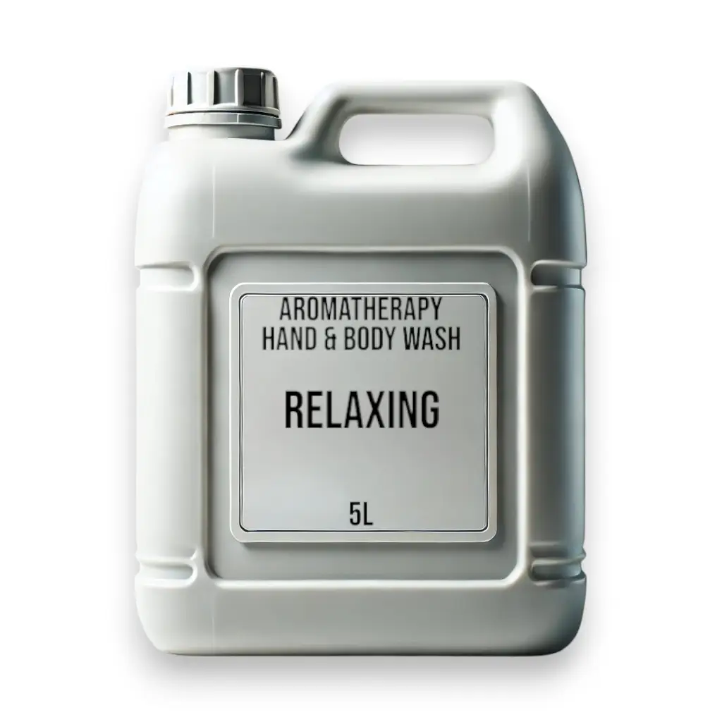 Gel Duș cu Aromaterapie pentru Mâini și Corp - Salvie și Lavandă 5L