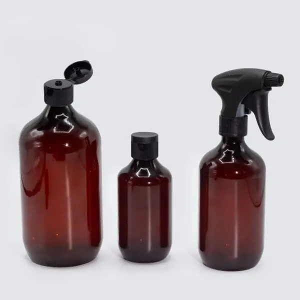 Flacoane din plastic