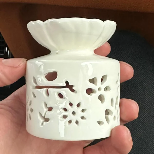 Agnes și Cat Aroma Lampă - Păsări și Flori