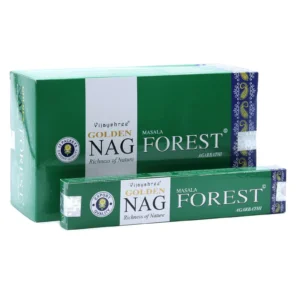 15g Bețișoare Parfumate Golden Nag - Pădure