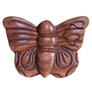 Cutie magică Bali - Fluture