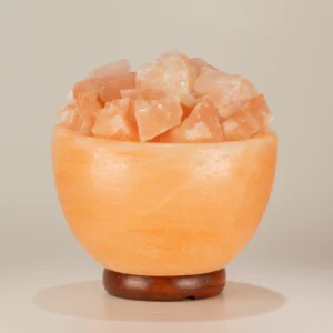 Bol Electric de Sare de Himalaya - 15cm x 9cm