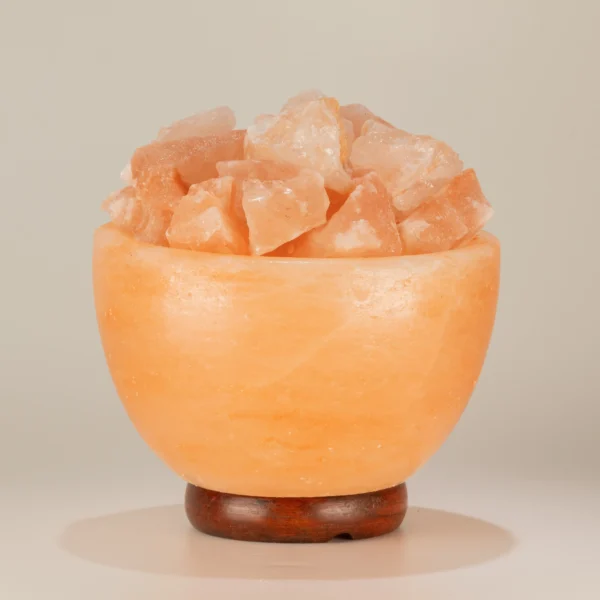 Bol Electric de Sare de Himalaya - 15cm x 9cm