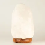 Lampă de Sare din Cristal de Stâncă de Himalaya - și bază aprox. 1.5 - 2kg
