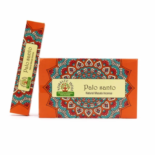 bG9jYWw6Ly9tZWRpYS9IRy8yQy82MFIzMEMxRzZSV0syQ0hHLzk5MTNkN2RjLmpwZWc Bețișoare Parfumate Namaste Mandala Masala - Palo Santo