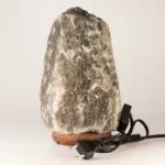 Lampă Naturală din Sare Gri de Himalaya – 3–5 kg - Ștecher UE