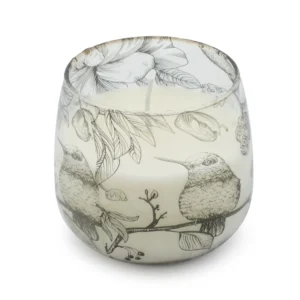 Lumânare în borcan de sticlă Drawn by Flame - medie 280 g Sea Breeze
