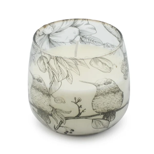 Lumânare în borcan de sticlă Drawn by Flame - medie 280 g Sea Breeze
