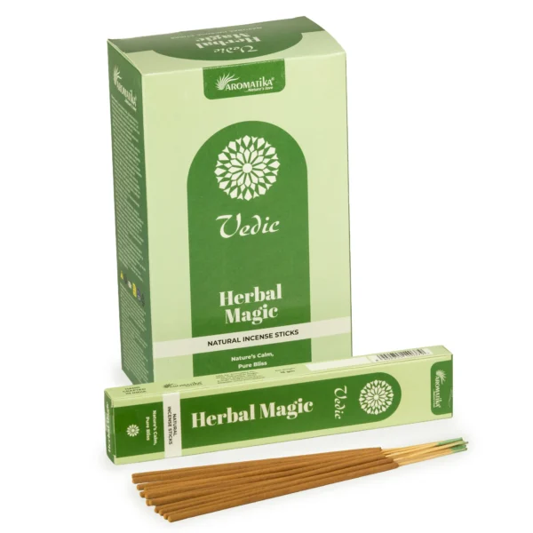 Bețișoare Parfumate Vedic – Magie Herbală