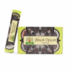Bețișoare Parfumate Namaste Mandala Masala - Opium Negru