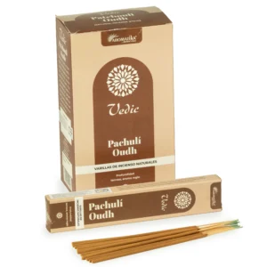 Bețișoare Parfumate Vedic – Patchouli și Oudh