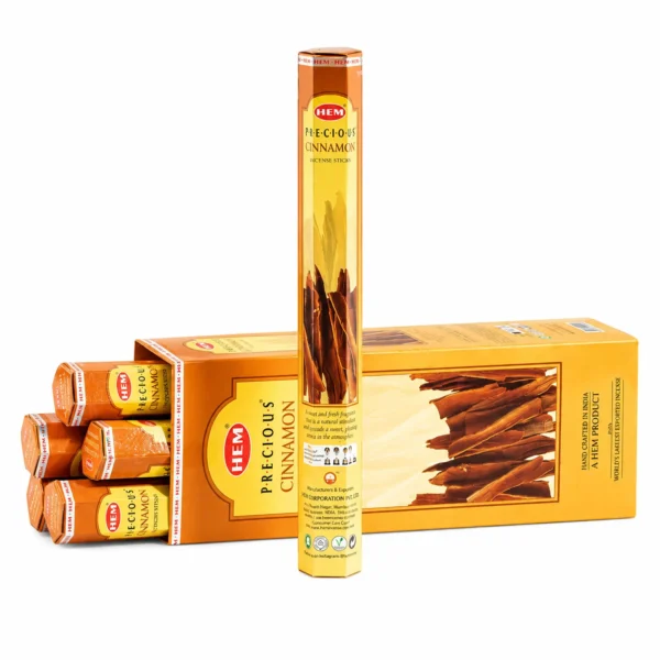 HEM Bețișoare Parfumate Hexagonale – Scorțișoară Prețioasă