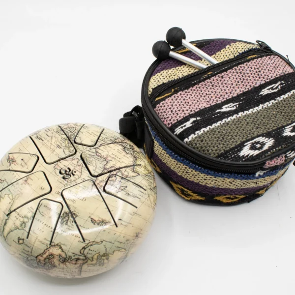 Hapi Drum Atlas cu Tonuri Joase - 14x7cm