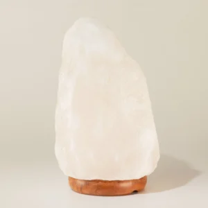 Lampă de Sare din Cristal de Stâncă de Himalaya - și bază aprox. 2-3 kg