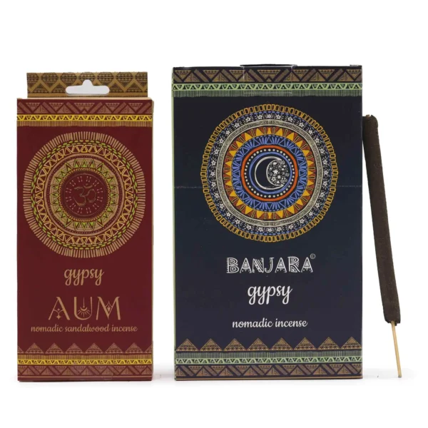 Tămâie Nomadă Gypsy - AUM