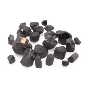 Specimen Mineral – Turmalină Brută în Formă de Trunchi aprox. 1,5 kg