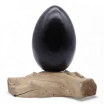 Lampă Drift Glow cu Abajur Crackle Lava Egg – Gri - Ștecher UE