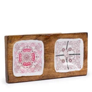 Tăviță dublă pentru bijuterii 20x10x2.5 cm - HOP HARE