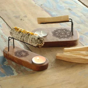 Set de Început cu Suporturi pentru Palo Santo
