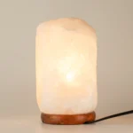 Lampă de Sare din Cristal de Stâncă de Himalaya - și bază aprox. 3-5kg