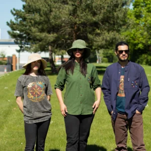 Cămașă Nomad Sari Kathmandu - Verde - Mediu