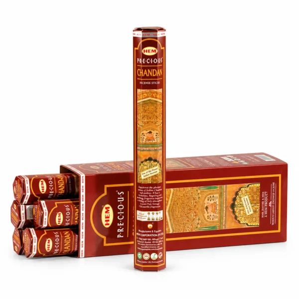 HEM Bețișoare Parfumate Hexagonale – Chandan Prețios