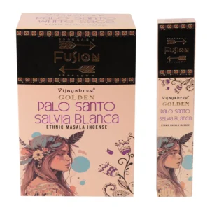 15g Golden Palo Santo și Salvie Albă