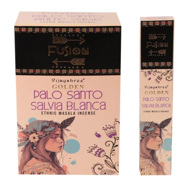 15g Golden Palo Santo și Salvie Albă