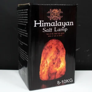 Lampă de Sare din Himalaya de Calitate, cu Suport 8-10 kg - Ștecher UE