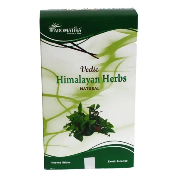 Bețișoare Parfumate Vedic - Plante de Himalaya