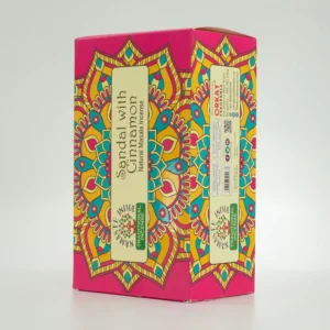 Bețișoare Parfumate Namaste Mandala Masala – Lemn de Santal cu Scorțișoară