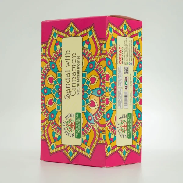 Bețișoare Parfumate Namaste Mandala Masala – Lemn de Santal cu Scorțișoară