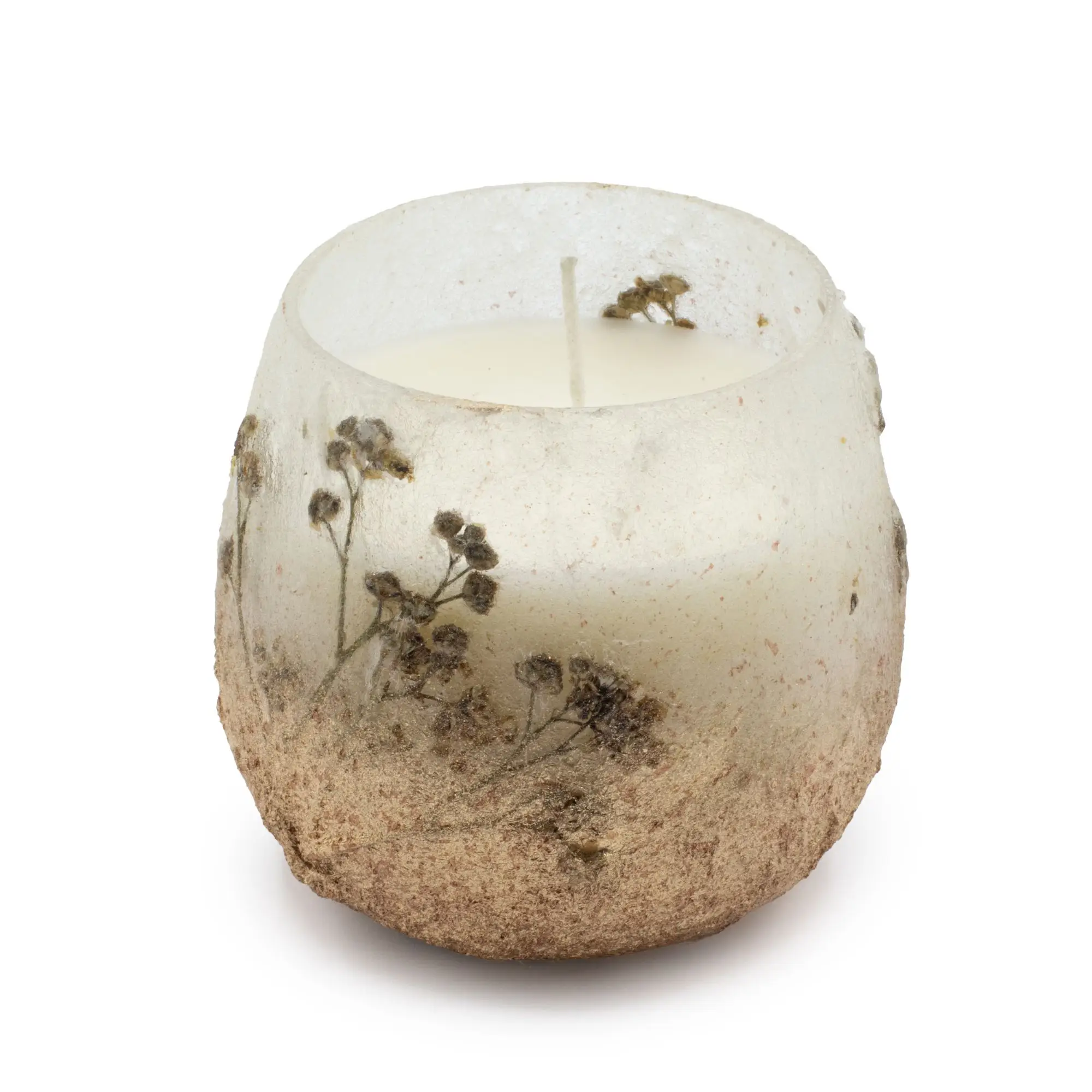 Lumânare în borcan de sticlă Wildlight Woods - mică 200 g Sea Breeze