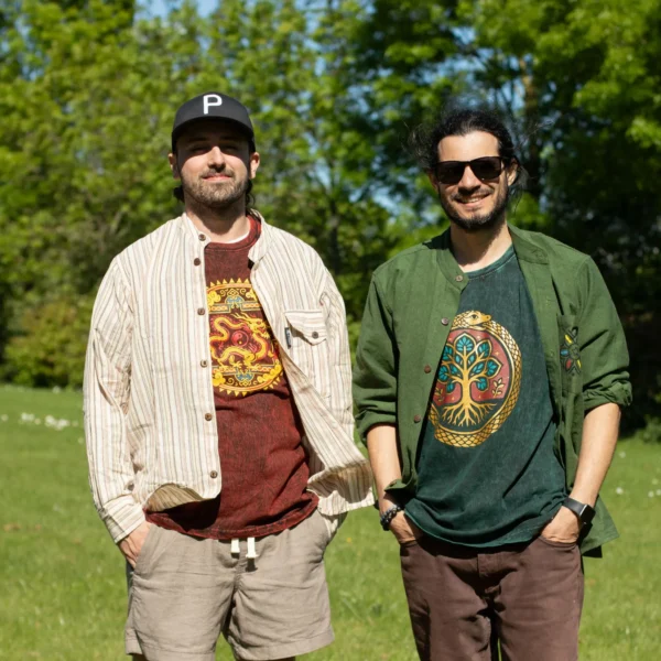 Nomad Sari Kathmandu Cămașă - Verde pădure - XXL