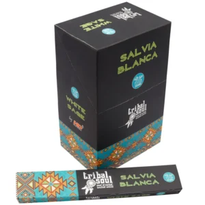 Bețișoare Parfumate Tribal - Salvie Albă