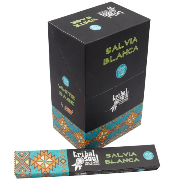 Bețișoare Parfumate Tribal - Salvie Albă