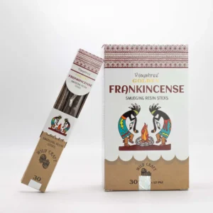 30g Golden Bețișoare Parfumate cu Rășină de Tămâie (6 buc.)