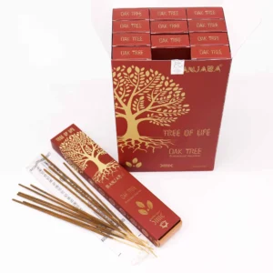 Bețișoare Parfumate Botanice Banjara - Arborele Oak