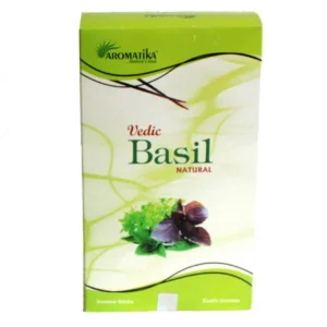 Bețișoare Parfumate Vedic  - Busuioc