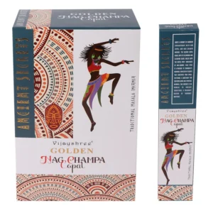 15g Bețișoare Parfumate Golden Copal și Nag Champa