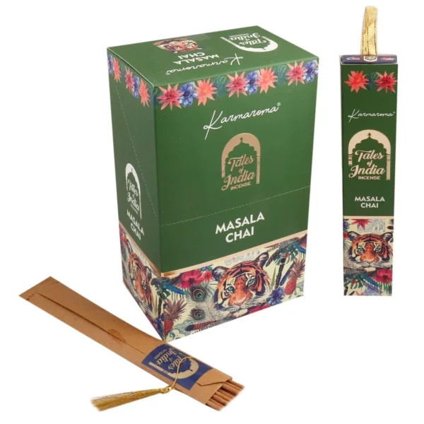 Bețișoare de Tămâie Indiană - Masala Chai