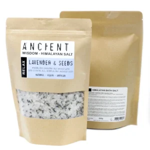 Sare din Himalaya pentru relaxarea corpului la 500g