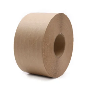 Set de 3 role Bandă adeziva hârtie cu 2 straturi - 100 m x 72 mm