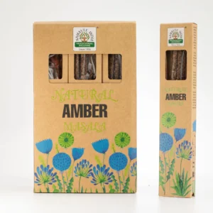 Tămâie Naturală Botanică Masala – Ambră