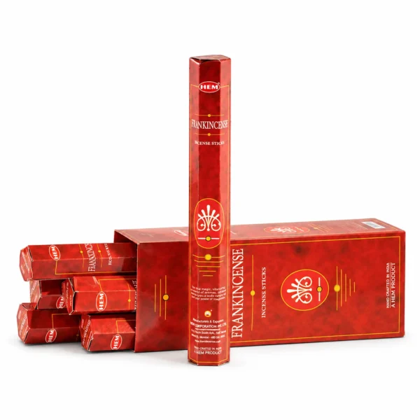 HEM Bețișoare Parfumate Hexagonale – Tămâie