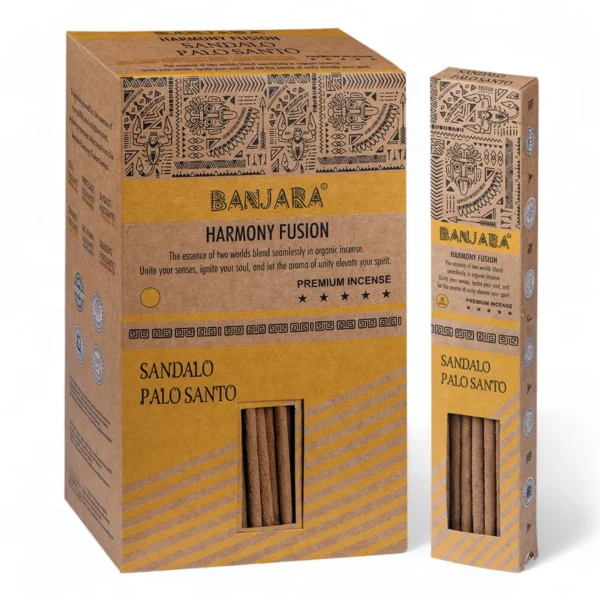 Bețișoare Parfumate Banjara Palo Santo - Lemn de Santal
